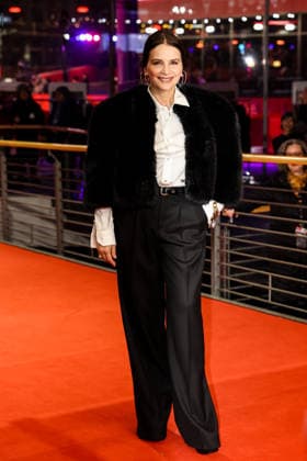 Berlin Berlinale, 76. internationale Filmfestspiele Berlin 2026 Photo Call QUEEN AT SEA Filmpremiere Berlinale Palast Juliette Binoche (Schauspielerin Actor) Berlinale, 76. internationale Filmfestspiele Berlin 2026, 17.02.2026 Copyright: xEibner-Pressefoto RogerxBuerkex EP_RBE