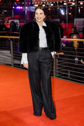 Berlin Berlinale, 76. internationale Filmfestspiele Berlin 2026 Photo Call QUEEN AT SEA Filmpremiere Berlinale Palast Juliette Binoche (Schauspielerin Actor) Berlinale, 76. internationale Filmfestspiele Berlin 2026, 17.02.2026 Copyright: xEibner-Pressefoto RogerxBuerkex EP_RBE