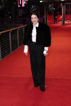 Juliette Binoche bei der Queen at Sea Film Premiere im Rahmen der 76. Internationale Filmfestspiele Berlinale am 17.02.2026 in Berlin Queen at Sea Filmpremiere mit Juliette Binoche bei der 76. Berlinale in Berlin