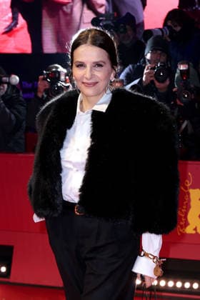 Juliette Binoche bei der Queen at Sea Film Premiere im Rahmen der 76. Internationale Filmfestspiele Berlinale am 17.02.2026 in Berlin Queen at Sea Filmpremiere mit Juliette Binoche bei der 76. Berlinale in Berlin