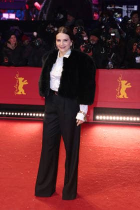 Juliette Binoche bei der Queen at Sea Film Premiere im Rahmen der 76. Internationale Filmfestspiele Berlinale am 17.02.2026 in Berlin Queen at Sea Filmpremiere mit Juliette Binoche bei der 76. Berlinale in Berlin