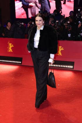 Juliette Binoche bei der Queen at Sea Film Premiere im Rahmen der 76. Internationale Filmfestspiele Berlinale am 17.02.2026 in Berlin Queen at Sea Filmpremiere mit Juliette Binoche bei der 76. Berlinale in Berlin