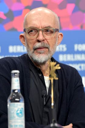 Sylvester Koziolek bei der Pressekonferenz zum Kinofilm Meine Frau weint My Wife Cries auf der Berlinale 2026 76. Internationale Filmfestspiele Berlin im Hotel Grand Hyatt. Berlin, 17.02.2026