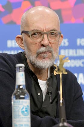 Sylvester Koziolek bei der Pressekonferenz zum Kinofilm Meine Frau weint My Wife Cries auf der Berlinale 2026 76. Internationale Filmfestspiele Berlin im Hotel Grand Hyatt. Berlin, 17.02.2026