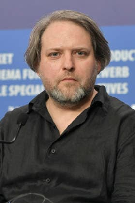 Kirill Krasovski bei der Pressekonferenz zum Kinofilm Meine Frau weint My Wife Cries auf der Berlinale 2026 76. Internationale Filmfestspiele Berlin im Hotel Grand Hyatt. Berlin, 17.02.2026