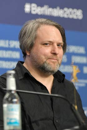 Kirill Krasovski bei der Pressekonferenz zum Kinofilm Meine Frau weint My Wife Cries auf der Berlinale 2026 76. Internationale Filmfestspiele Berlin im Hotel Grand Hyatt. Berlin, 17.02.2026