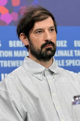 Vladimir Vulevic bei der Pressekonferenz zum Kinofilm Meine Frau weint My Wife Cries auf der Berlinale 2026 76. Internationale Filmfestspiele Berlin im Hotel Grand Hyatt. Berlin, 17.02.2026