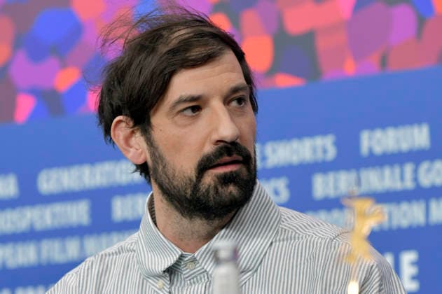 Vladimir Vulevic bei der Pressekonferenz zum Kinofilm Meine Frau weint My Wife Cries auf der Berlinale 2026 76. Internationale Filmfestspiele Berlin im Hotel Grand Hyatt. Berlin, 17.02.2026