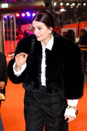 Berlin Berlinale, 76. internationale Filmfestspiele Berlin 2026 Photo Call QUEEN AT SEA Filmpremiere Berlinale Palst Juliette Binoche (Schauspielerin Actor) Berlinale, 76. internationale Filmfestspiele Berlin 2026, 17.02.2026 Copyright: xEibner-Pressefoto RogerxBuerkex EP_RBE