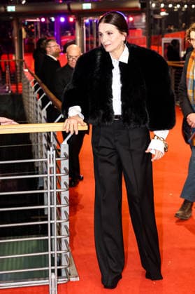 Berlin Berlinale, 76. internationale Filmfestspiele Berlin 2026 Photo Call QUEEN AT SEA Filmpremiere Berlinale Palst Juliette Binoche (Schauspielerin Actor) Berlinale, 76. internationale Filmfestspiele Berlin 2026, 17.02.2026 Copyright: xEibner-Pressefoto RogerxBuerkex EP_RBE