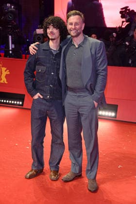 Cody Molko, Steven Cree bei der Premiere QUEEN AT SEA im Rahmen 76. BERLINALE (International Berlin Film Festival) im Berlinale Palast am Potsdamer Platz in Berlin am 17.02.2026