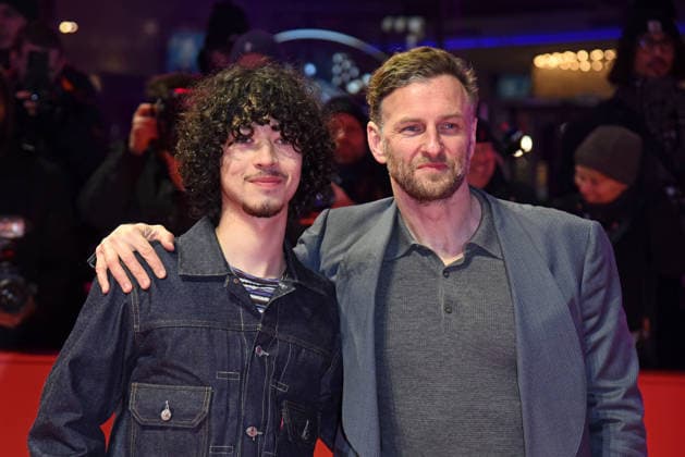 Cody Molko, Steven Cree bei der Premiere QUEEN AT SEA im Rahmen 76. BERLINALE (International Berlin Film Festival) im Berlinale Palast am Potsdamer Platz in Berlin am 17.02.2026