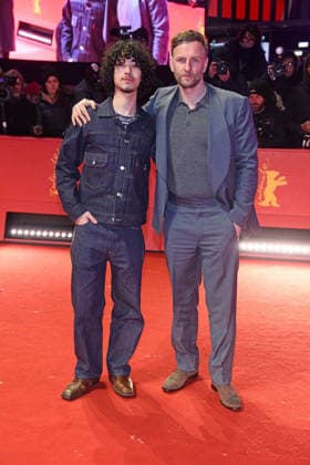 Cody Molko, Steven Cree bei der Premiere QUEEN AT SEA im Rahmen 76. BERLINALE (International Berlin Film Festival) im Berlinale Palast am Potsdamer Platz in Berlin am 17.02.2026