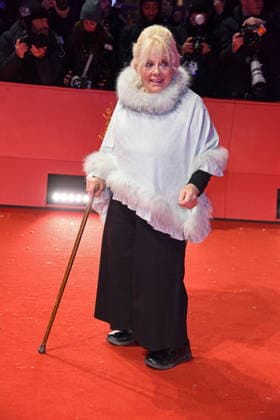 Anna Calder-Marshall bei der Premiere QUEEN AT SEA im Rahmen 76. BERLINALE (International Berlin Film Festival) im Berlinale Palast am Potsdamer Platz in Berlin am 17.02.2026