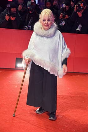 Anna Calder-Marshall bei der Premiere QUEEN AT SEA im Rahmen 76. BERLINALE (International Berlin Film Festival) im Berlinale Palast am Potsdamer Platz in Berlin am 17.02.2026