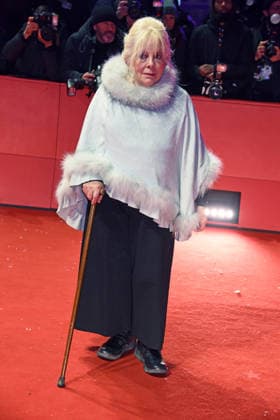 Anna Calder-Marshall bei der Premiere QUEEN AT SEA im Rahmen 76. BERLINALE (International Berlin Film Festival) im Berlinale Palast am Potsdamer Platz in Berlin am 17.02.2026