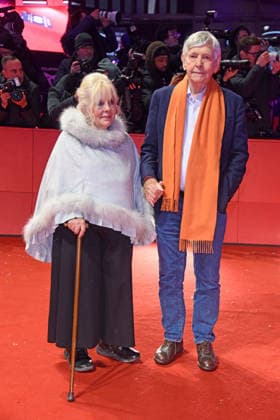 Anna Calder-Marshall, Tom Courtenay bei der Premiere QUEEN AT SEA im Rahmen 76. BERLINALE (International Berlin Film Festival) im Berlinale Palast am Potsdamer Platz in Berlin am 17.02.2026