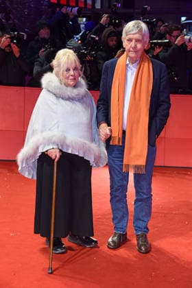 Anna Calder-Marshall, Tom Courtenay bei der Premiere QUEEN AT SEA im Rahmen 76. BERLINALE (International Berlin Film Festival) im Berlinale Palast am Potsdamer Platz in Berlin am 17.02.2026