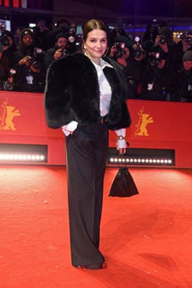 Juliette Binoche bei der Premiere QUEEN AT SEA im Rahmen 76. BERLINALE (International Berlin Film Festival) im Berlinale Palast am Potsdamer Platz in Berlin am 17.02.2026