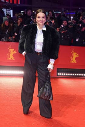 Juliette Binoche bei der Premiere QUEEN AT SEA im Rahmen 76. BERLINALE (International Berlin Film Festival) im Berlinale Palast am Potsdamer Platz in Berlin am 17.02.2026