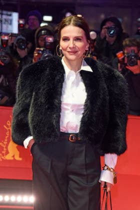 Juliette Binoche bei der Premiere QUEEN AT SEA im Rahmen 76. BERLINALE (International Berlin Film Festival) im Berlinale Palast am Potsdamer Platz in Berlin am 17.02.2026