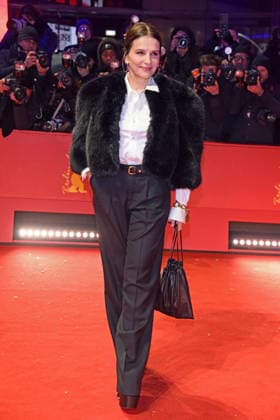 Juliette Binoche bei der Premiere QUEEN AT SEA im Rahmen 76. BERLINALE (International Berlin Film Festival) im Berlinale Palast am Potsdamer Platz in Berlin am 17.02.2026