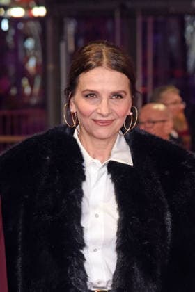 Juliette Binoche bei der Premiere QUEEN AT SEA im Rahmen 76. BERLINALE (International Berlin Film Festival) im Berlinale Palast am Potsdamer Platz in Berlin am 17.02.2026