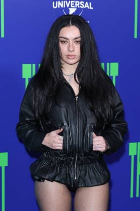 . 17 02 2026. London, United Kingdom. Charli xcx arriving at The Moment premiere in London.  xStephenxLockx xi-Imagesx IIM-26574-0007