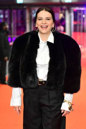 Juliette Binoche at the Queen at Sea premiere during the 76th Berlinale International Film Festival Berlin 2026 , February 17, 2026 Romain Doucelin Bestimage The Queen At Sea premiere during the 76th Berlinale International Film Festival Berlin at Berlinale Palast on February 17, 2026 in Berlin, Germany Berlin Allemagne  Copyright: xRomainxDoucelinx xBestimagexRomainxDoucelinx xBestimagex