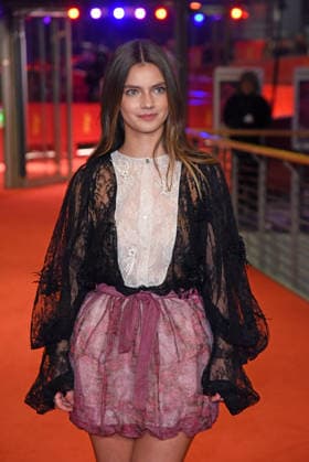 Florence Hunt bei der Premiere QUEEN AT SEA im Rahmen 76. BERLINALE (International Berlin Film Festival) im Berlinale Palast am Potsdamer Platz in Berlin am 17.02.2026