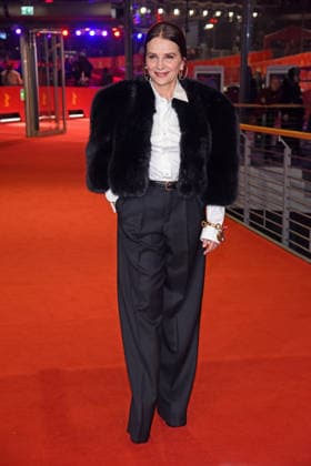 Juliette Binoche bei der Premiere QUEEN AT SEA im Rahmen 76. BERLINALE (International Berlin Film Festival) im Berlinale Palast am Potsdamer Platz in Berlin am 17.02.2026