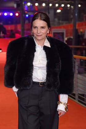 Juliette Binoche bei der Premiere QUEEN AT SEA im Rahmen 76. BERLINALE (International Berlin Film Festival) im Berlinale Palast am Potsdamer Platz in Berlin am 17.02.2026