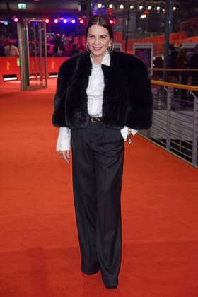 Juliette Binoche bei der Premiere QUEEN AT SEA im Rahmen 76. BERLINALE (International Berlin Film Festival) im Berlinale Palast am Potsdamer Platz in Berlin am 17.02.2026