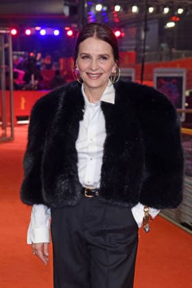 Juliette Binoche bei der Premiere QUEEN AT SEA im Rahmen 76. BERLINALE (International Berlin Film Festival) im Berlinale Palast am Potsdamer Platz in Berlin am 17.02.2026