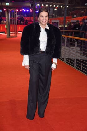 Juliette Binoche bei der Premiere QUEEN AT SEA im Rahmen 76. BERLINALE (International Berlin Film Festival) im Berlinale Palast am Potsdamer Platz in Berlin am 17.02.2026