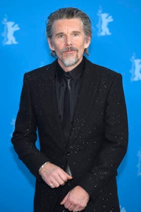 Ethan Hawke beim Photocall zum Kinofilm The Weight auf der Berlinale 2026 76. Internationale Filmfestspiele Berlin im Hotel Grand Hyatt. Berlin, 17.02.2026