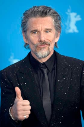 Ethan Hawke beim Photocall zum Kinofilm The Weight auf der Berlinale 2026 76. Internationale Filmfestspiele Berlin im Hotel Grand Hyatt. Berlin, 17.02.2026