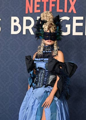 Familiar faces attend the Bridgertons masked ball Alba Carrillo during the Bridgertons masked ball, on February 17, 2026, in Madrid Spain THE BRIDGERTONS MASK BALL NETFLIX FAMOSOSOS José Madrid Madrid Madrid Espana  Copyright: xJosÃ xOlivax 7301241