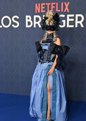 Familiar faces attend the Bridgertons masked ball Alba Carrillo during the Bridgertons masked ball, on February 17, 2026, in Madrid Spain THE BRIDGERTONS MASK BALL NETFLIX FAMOSOSOS José Madrid Madrid Madrid Espana  Copyright: xJosÃ xOlivax 7301242