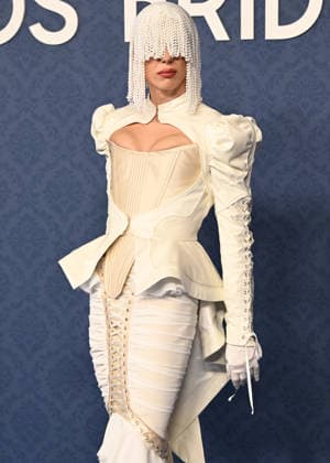 Famous faces attend the Bridgertons masked ball Samantha Hudson during the Bridgertons masked ball, February 17, 2026, in Madrid Spain THE BRIDGERTONS MASK BALL NETFLIX FAMOSOSOS José Madrid Madrid Madrid Espana  Copyright: xJosÃ xOlivax 7301246