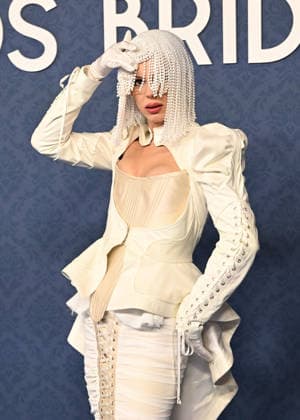 Famous faces attend the Bridgertons masked ball Samantha Hudson during the Bridgertons masked ball, February 17, 2026, in Madrid Spain THE BRIDGERTONS MASK BALL NETFLIX FAMOSOSOS José Madrid Madrid Madrid Espana  Copyright: xJosÃ xOlivax 7301248