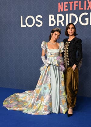 Famous faces attend the Bridgertons masked ball Influencer Elena Gortari during the Bridgertons masked ball, February 17, 2026, in Madrid Spain BRIDGERTONS MASK BALL NETFLIX FAMOUS José Madrid Madrid Madrid Spain  Copyright: xJosÃ xOlivax 7301250