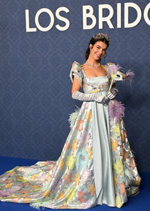 Famous faces attend the Bridgertons masked ball Influencer Elena Gortari during the Bridgertons masked ball, February 17, 2026, in Madrid Spain BRIDGERTONS MASK BALL NETFLIX FAMOUS José Madrid Madrid Madrid Spain  Copyright: xJosÃ xOlivax 7301251