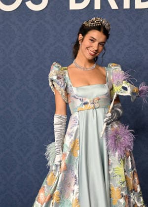Famous faces attend the Bridgertons masked ball Influencer Elena Gortari during the Bridgertons masked ball, February 17, 2026, in Madrid Spain BRIDGERTONS MASK BALL NETFLIX FAMOUS José Madrid Madrid Madrid Spain  Copyright: xJosÃ xOlivax 7301252