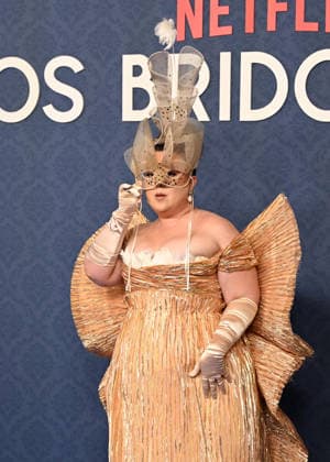 Familiar faces attend the Bridgertons masked ball Lalachús during the Bridgertons masked ball, February 17, 2026, in Madrid Espana MASKED BALL LOS BRIDGERTON NETFLIX FAMOSOSOS José Madrid Madrid Madrid Espana  Copyright: xJosÃ xOlivax 7301255