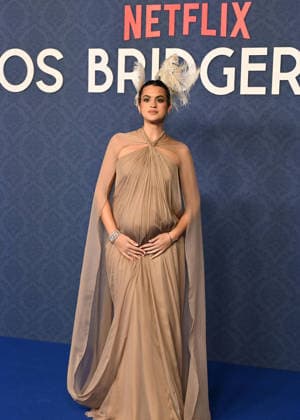 Familiar faces attend the Bridgerton masked ball Marta Lozano during the Bridgerton masked ball, February 17, 2026, in Madrid Spain THE BRIDGERTON MASKED BALL NETFLIX FAMOSOSOS José Madrid Madrid Madrid Spain  Copyright: xJosÃ xOlivax 7301258