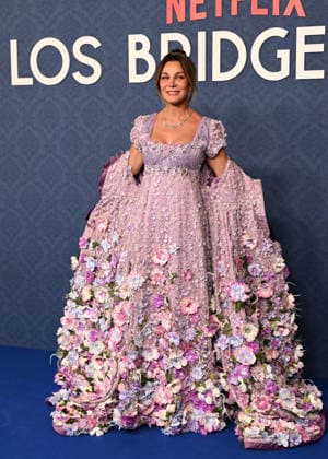 Famous faces attend the Bridgertons masked ball Mar Flores during the Bridgertons masked ball, February 17, 2026, in Madrid Spain BRIDGERTONS MASK BALL NETFLIX FAMOSOSOS José Madrid Madrid Madrid Spain  Copyright: xJosÃ xOlivax 7301286
