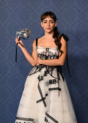 Famous faces attend the Bridgertons masked ball Lucía Caraballo during the Bridgertons masked ball, February 17, 2026, in Madrid Spain THE BRIDGERTONS MASK BALL NETFLIX FAMOSOSOS José Madrid Madrid Madrid Spain  Copyright: xJosÃ xOlivax 7301295