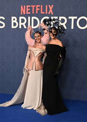 Lola Lolita and Vicky Martín Berrocal at the Bridgertons masked ball Lola Lolita and Vicky Martín Berrocal at the Bridgertons masked ball, February 17, 2026, in Madrid Spain BRIDGERTON MASK BALL NETFLIX FAMOSOSOS José Madrid Madrid Madrid Spain  Copyright: xJosÃ xOlivax 7301428