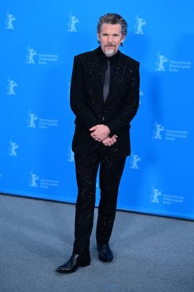 Ethan Hawke at The Wieght photocall during the 76th Berlinale International Film Festival Berlin 2026 , February 17, 2026 Romain Doucelin Bestimage The The Weight photocall during the 76th Berlinale International Film Festival Berlin at Gret Hyatt Hotel on February 17, 2026 in Berlin, Germany Berlin Allemagne  Copyright: xRomainxDoucelinx xBestimagexRomainxDoucelinx xBestimagex